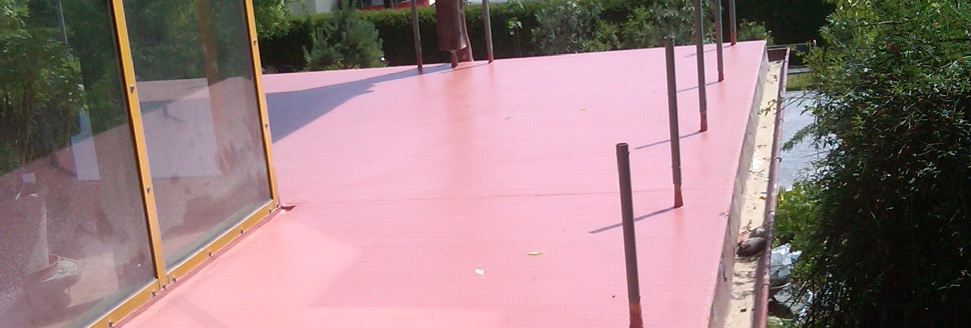 Terrassenabdichung